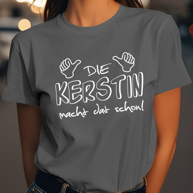 Women's German-Themed T-Shirt.