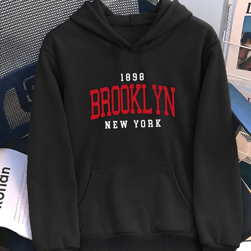 Women's Hooded Sweatshirt with Pocket.