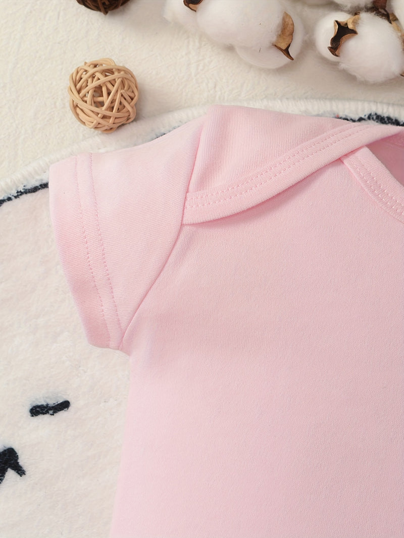 Pure Learning to Walk Triangle Bottom Romper.