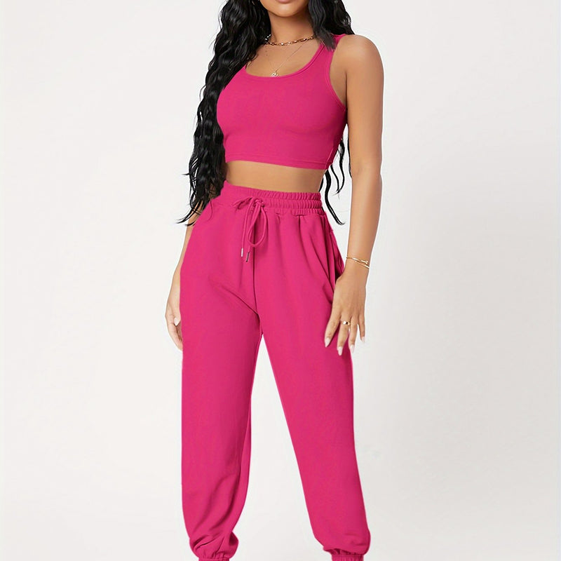 High-Waisted Casual Outfit for Women'S Fashion.