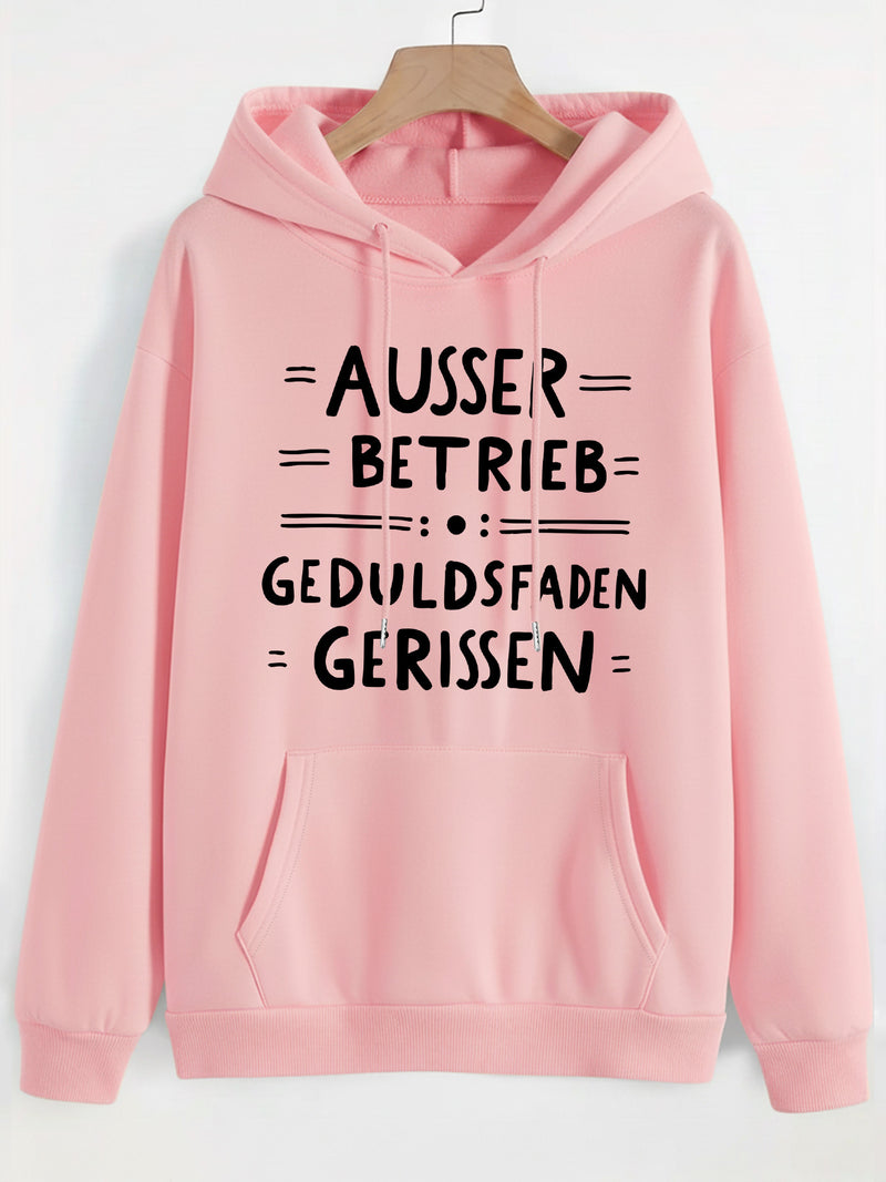 Women’s Clothing Graphic Print Hoodie.