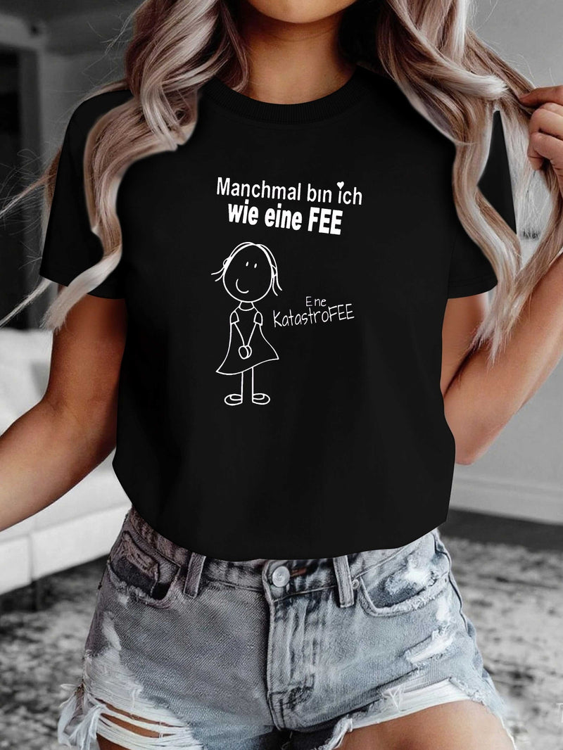 Women's Pure Comfortable T-shirt.
