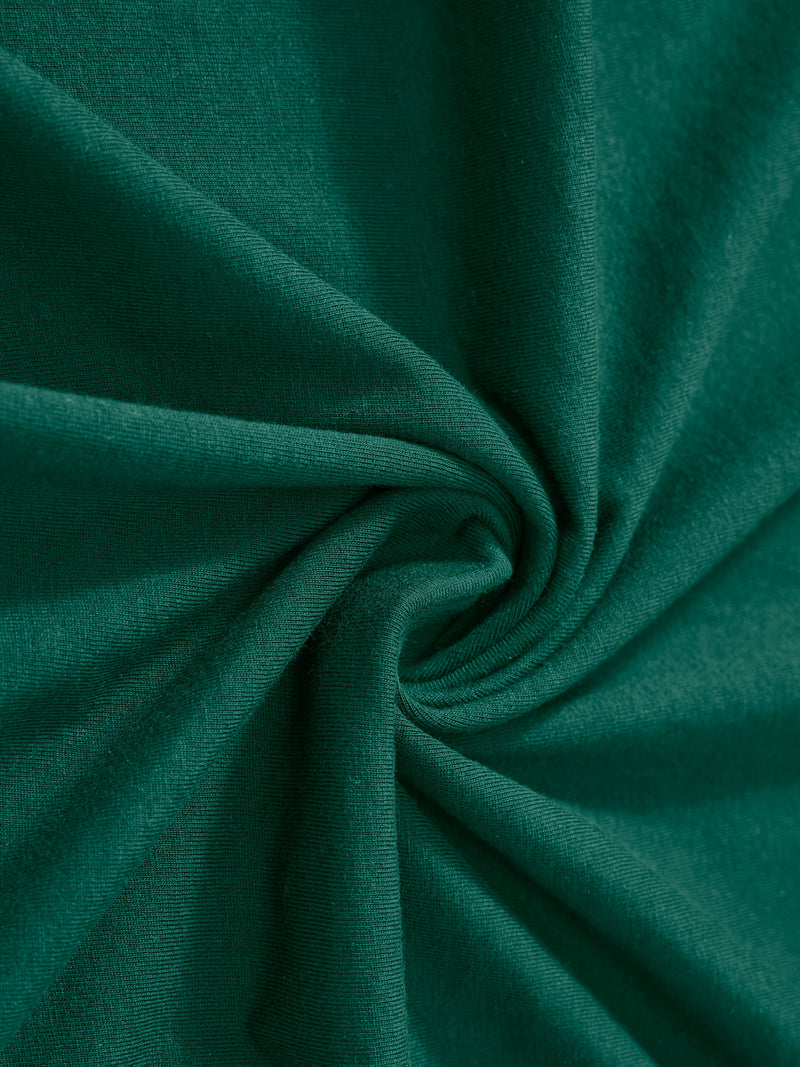 Men's Casual Crew Neck Short T-Shirt.