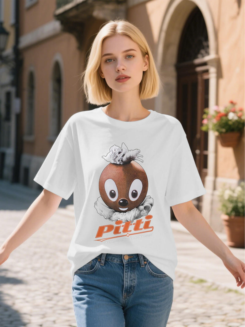 Black Graphic Print Tee Shirts for Woman Top Clothing.