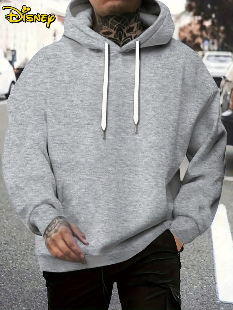 Men's Hooded Sweatshirt.