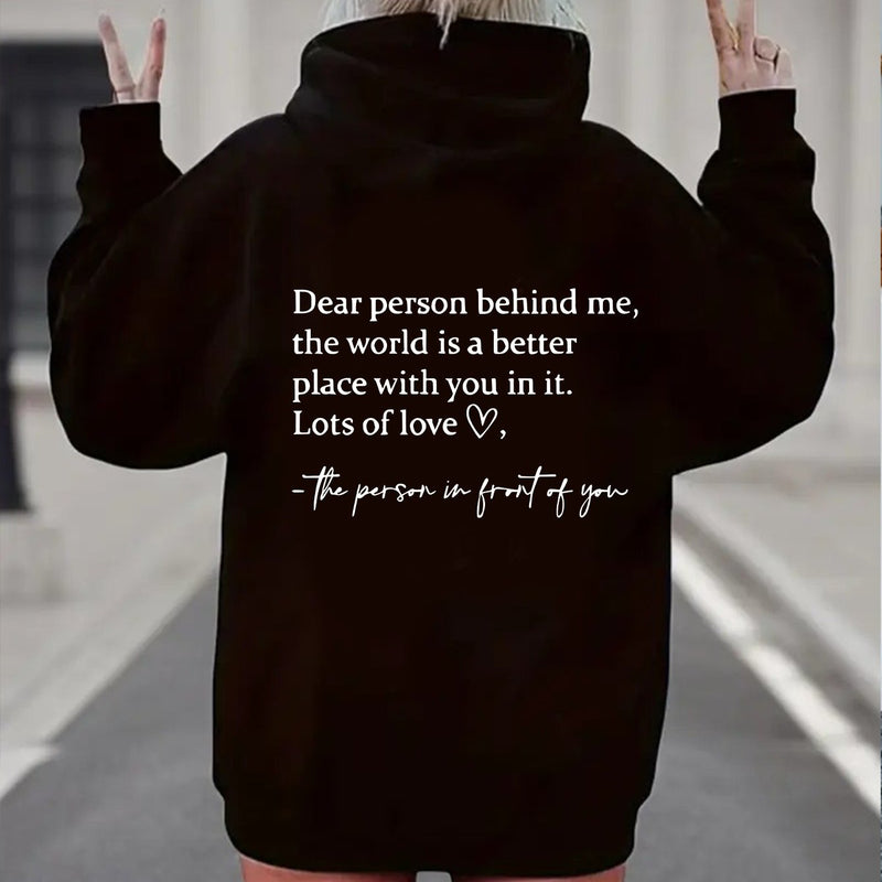 Women's Fashion Hoodie.