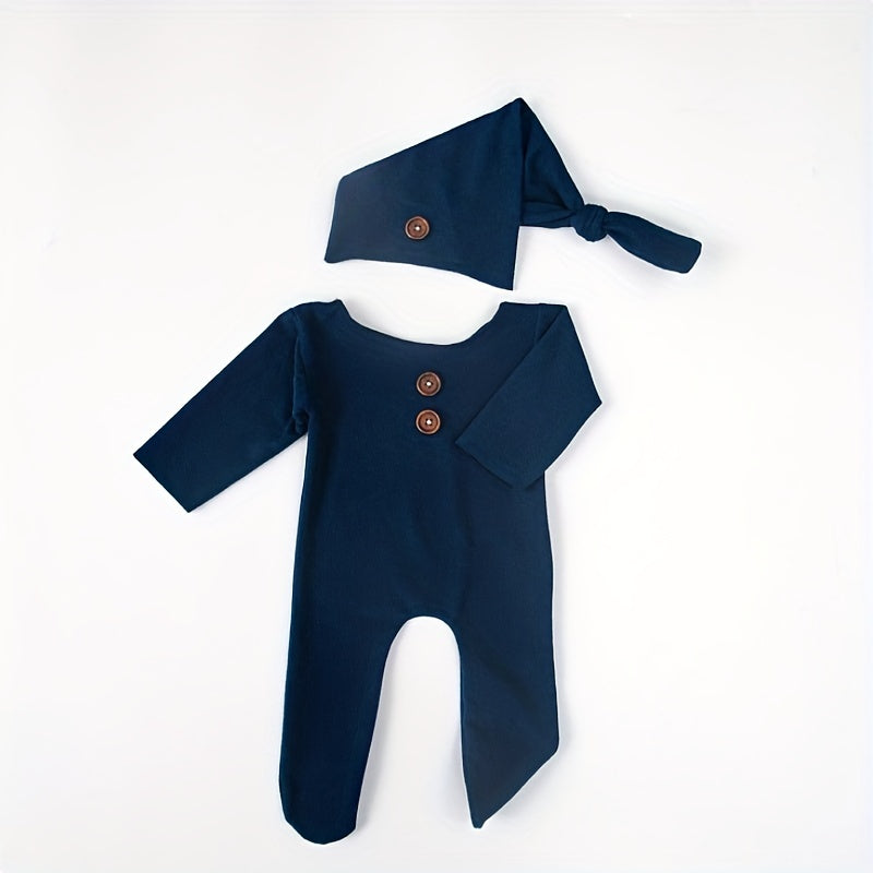 Christmas Baby Bodysuit Photo Clothes, Newborn Photography Props.