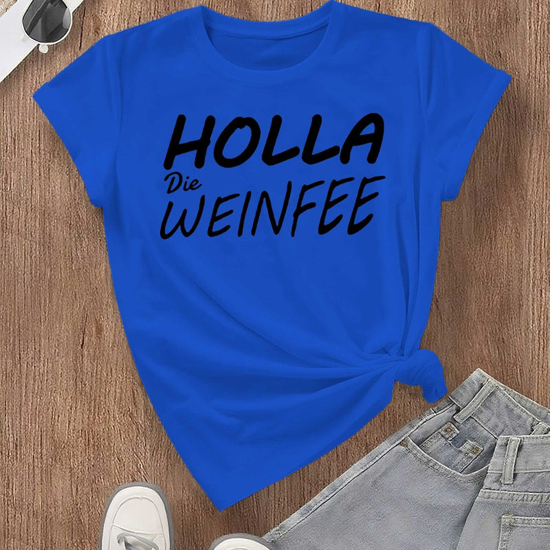 Women's T-Shirt for Christmas, Featuring Short Sleeves.