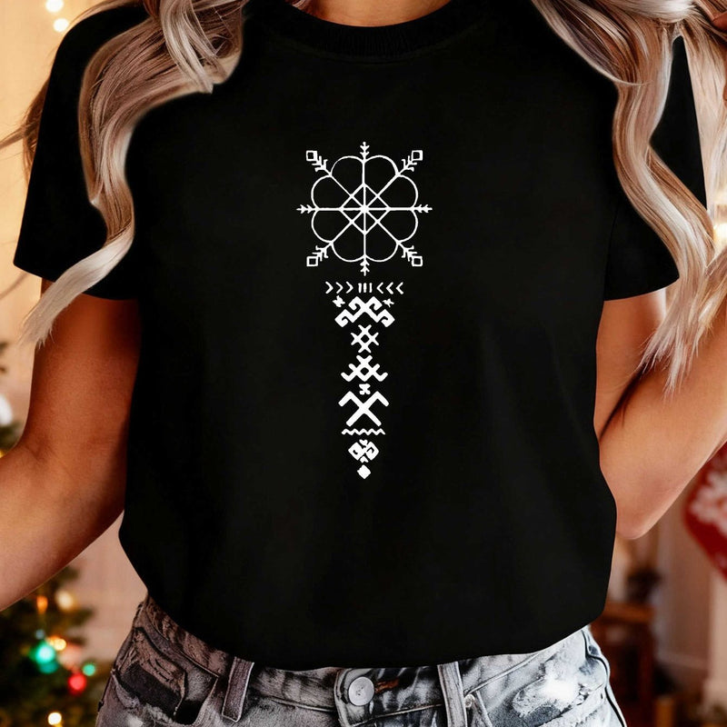 Women's Pure Comfortable T-shirt.