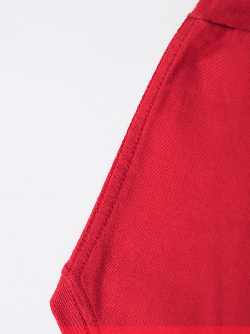 Men's Summer Back Print T-Shirt.