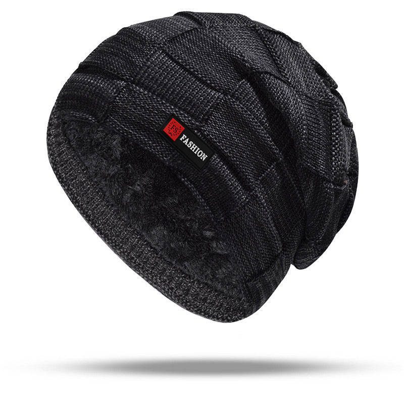 New Fashionable Men's Knitted Hat.