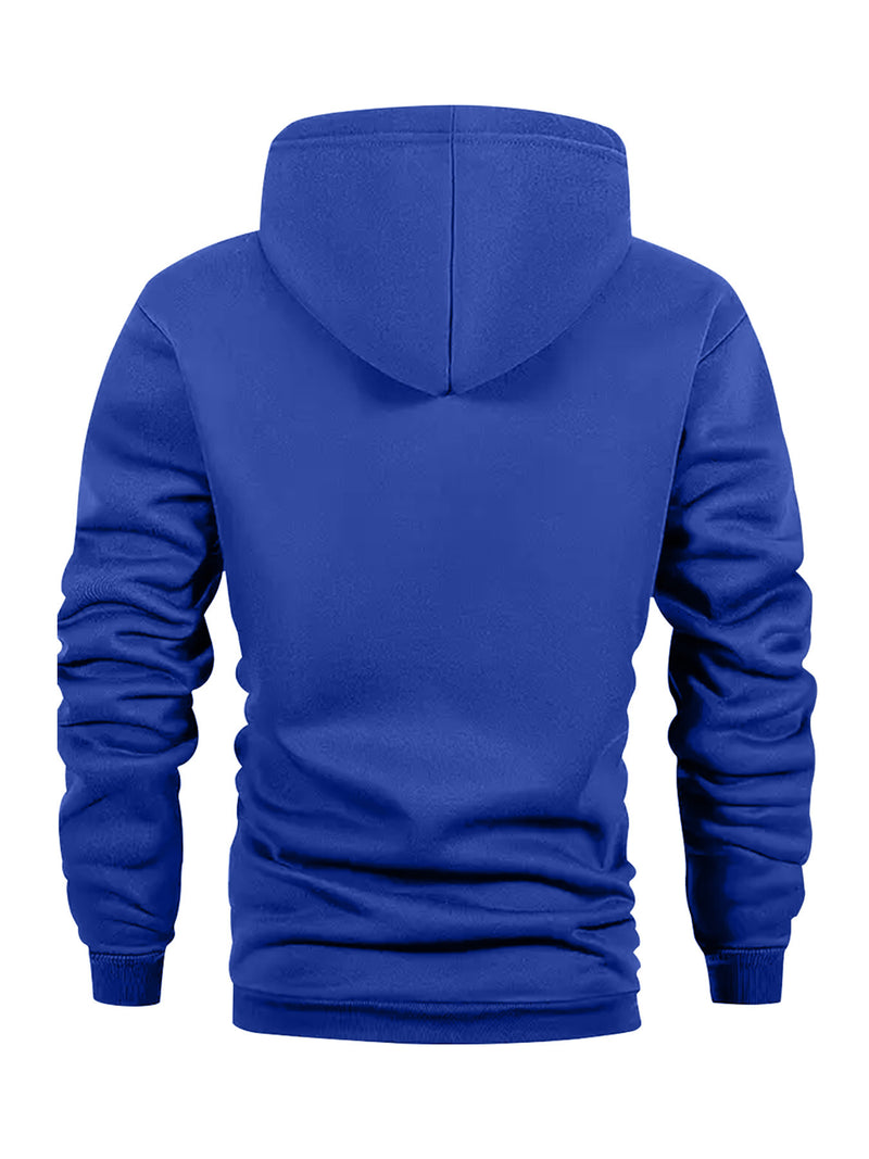 Men's Hooded Sweatshirt.