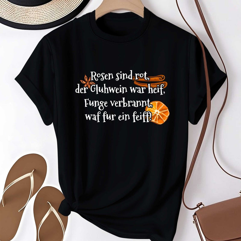 Women's Pure Comfortable T-shirt Short Sleeve.