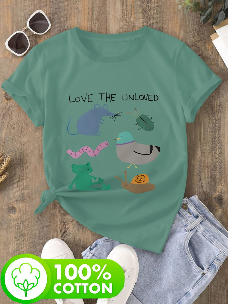 Women's Trendy Fashion Pure T-Shirt.