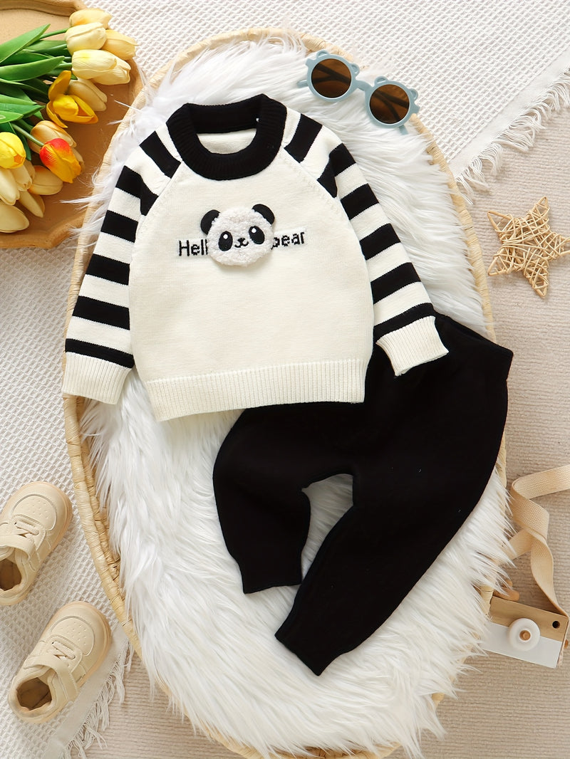 This Adorable Outfit for Baby Boys.