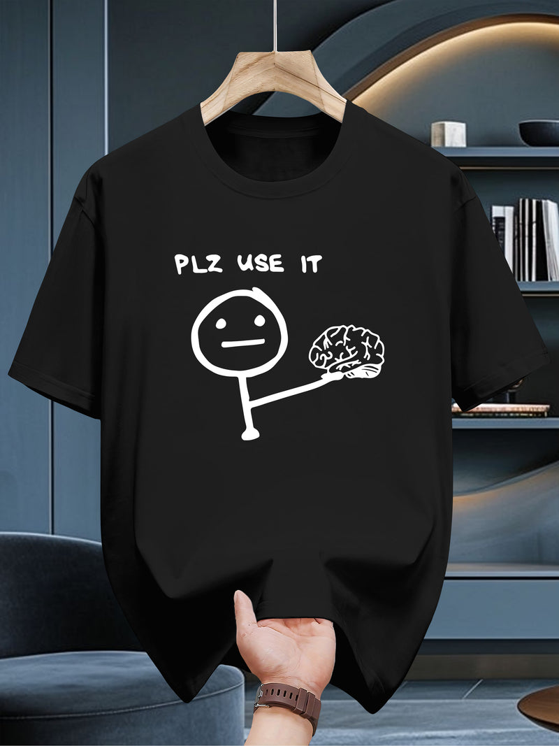 Men’s Cotton Short-Sleeve T-Shirt, a Stylish And Versatile Casual Option.