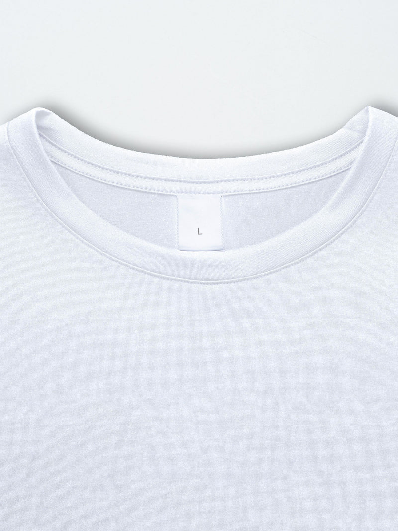 Men's Casual Short Sleeve T-Shirt.