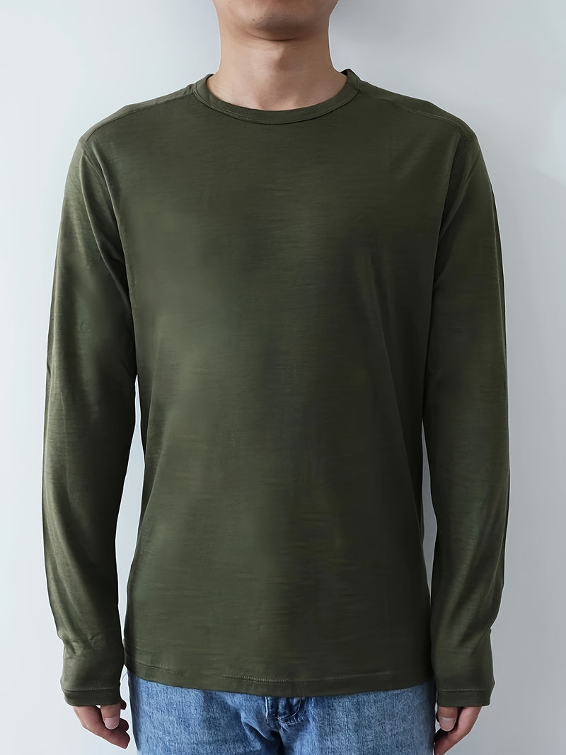 Men's Outdoor Quick-Dry Base Layer for Running, Made of Velvet Velvet.