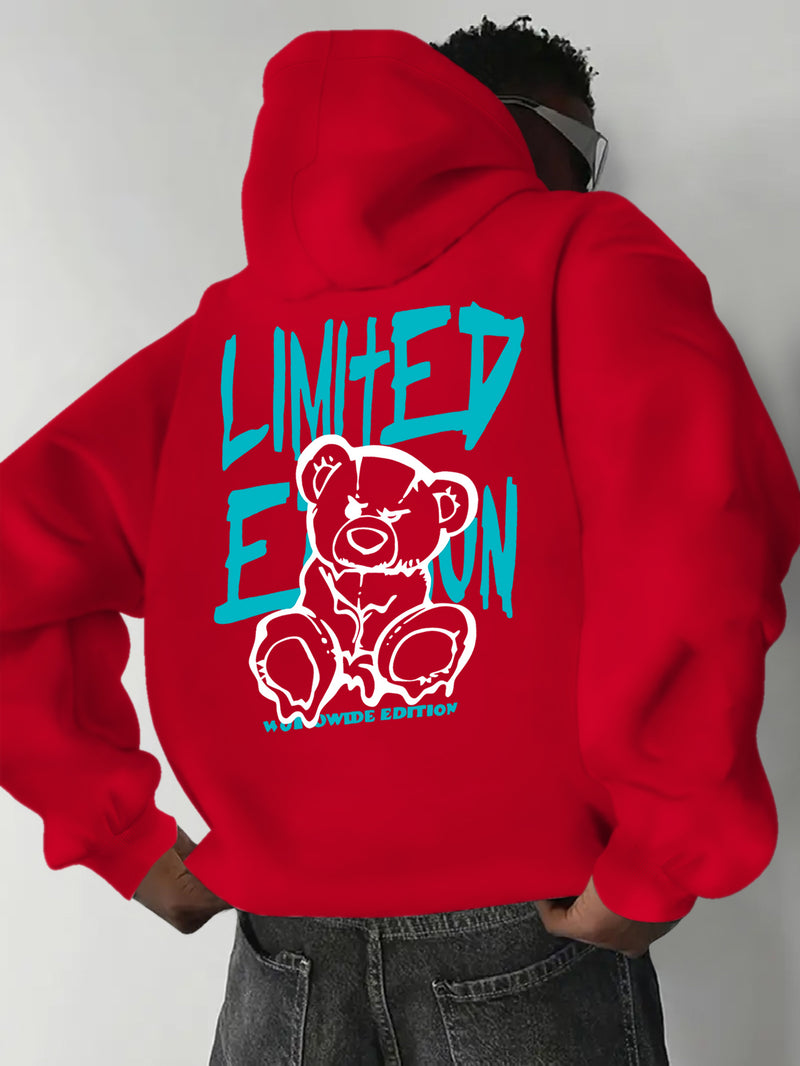 Men's Hooded Sweatshirt.