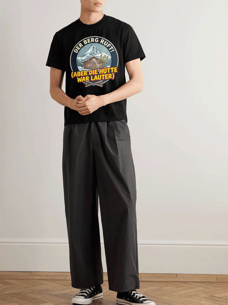 The Mountain Calls T-Shirt for Men and Women.