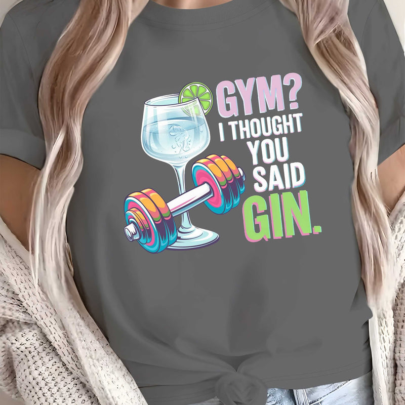 Women's Pure Comfortable T-shirt.