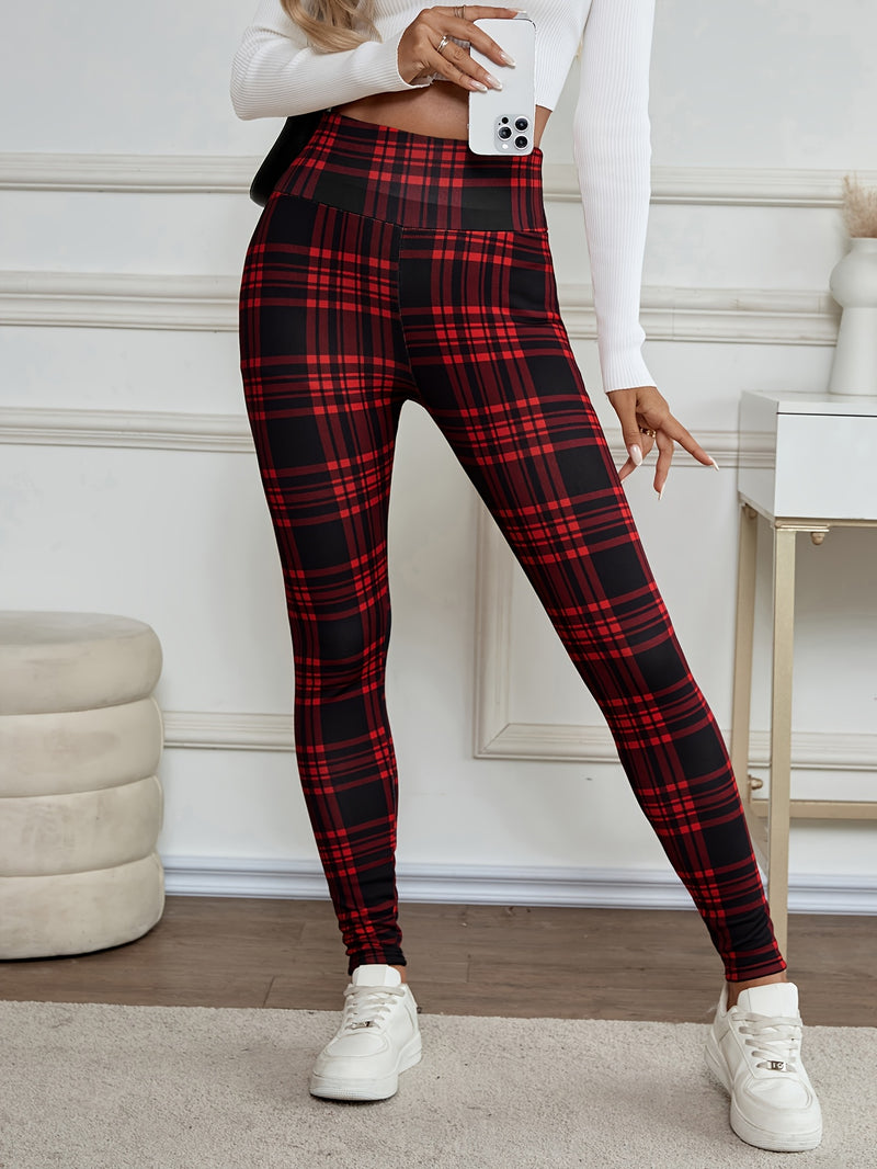 Winter Elegant Warm Thermal Leggings for Women.