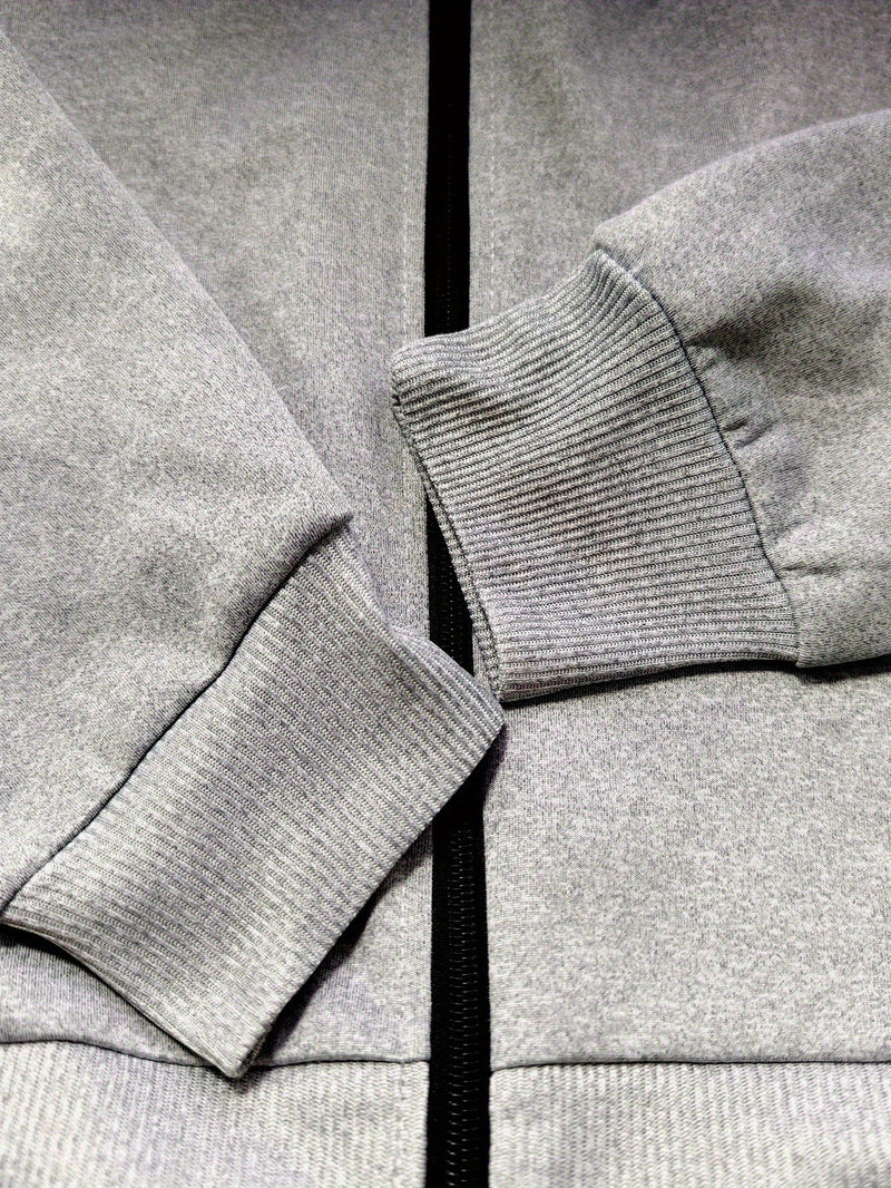 Spring and Autumn Men's Casual Jacket, Stylish Youth Coat.