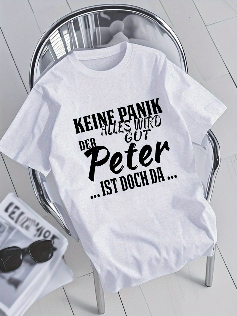 Men's Humorous German Name T-Shirt.