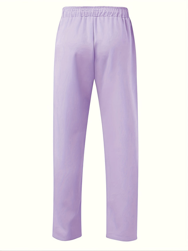 Men'S Casual Two-Piece Set Featuring an African Ethnic Style.