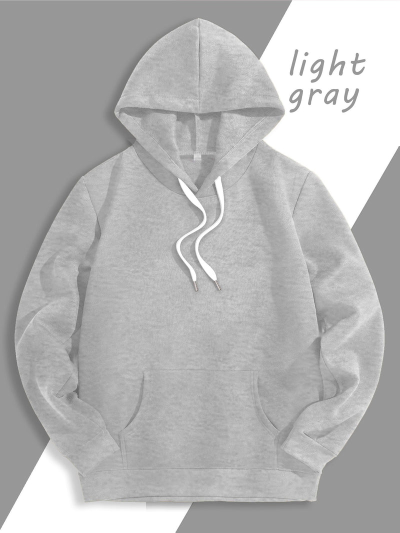 1pc Couple's Hoodie, Suitable for Men and Women.