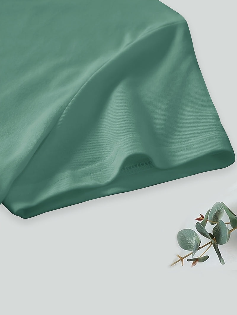 Women’s Casual Short Sleeve T-Shirt.