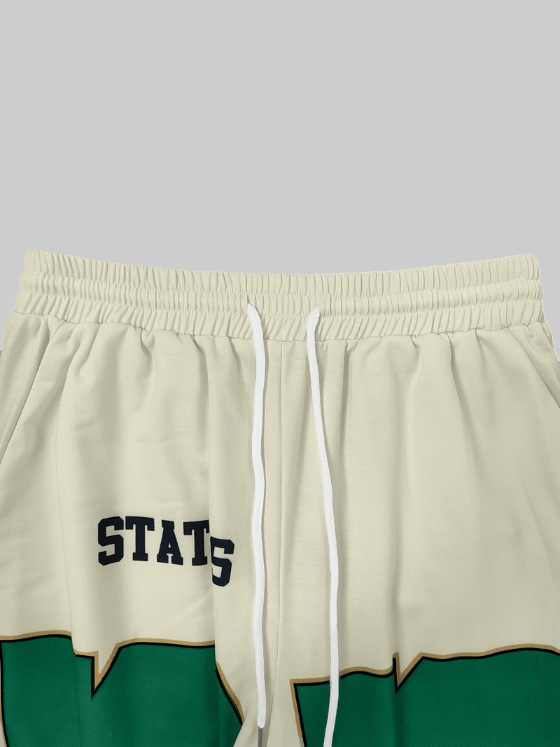 Women's Loose Long-Sleeve Sweatshirt And Long Pants.