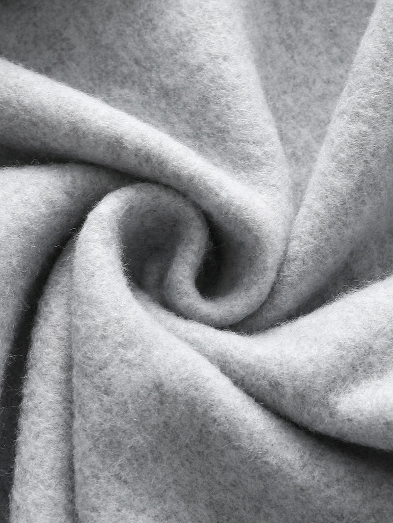 Fashion Trendy Men's Hooded Casual Sweatshirt.