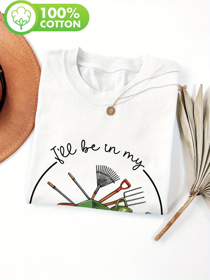 Women's Tops Hand-Painted Style,Short-Sleeve T-Shirt