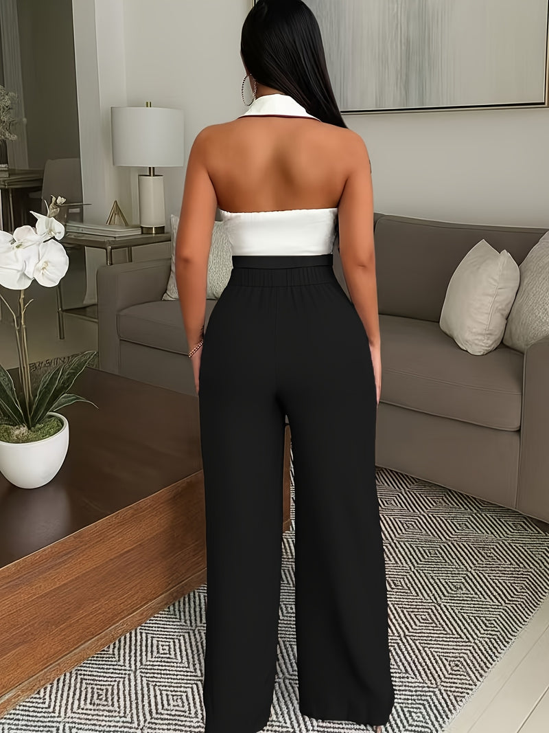 Elegant Business Casual Women's Suit.