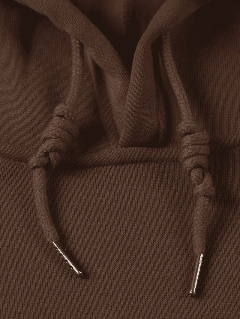 Men's Hooded Sweatshirt Fashionable.