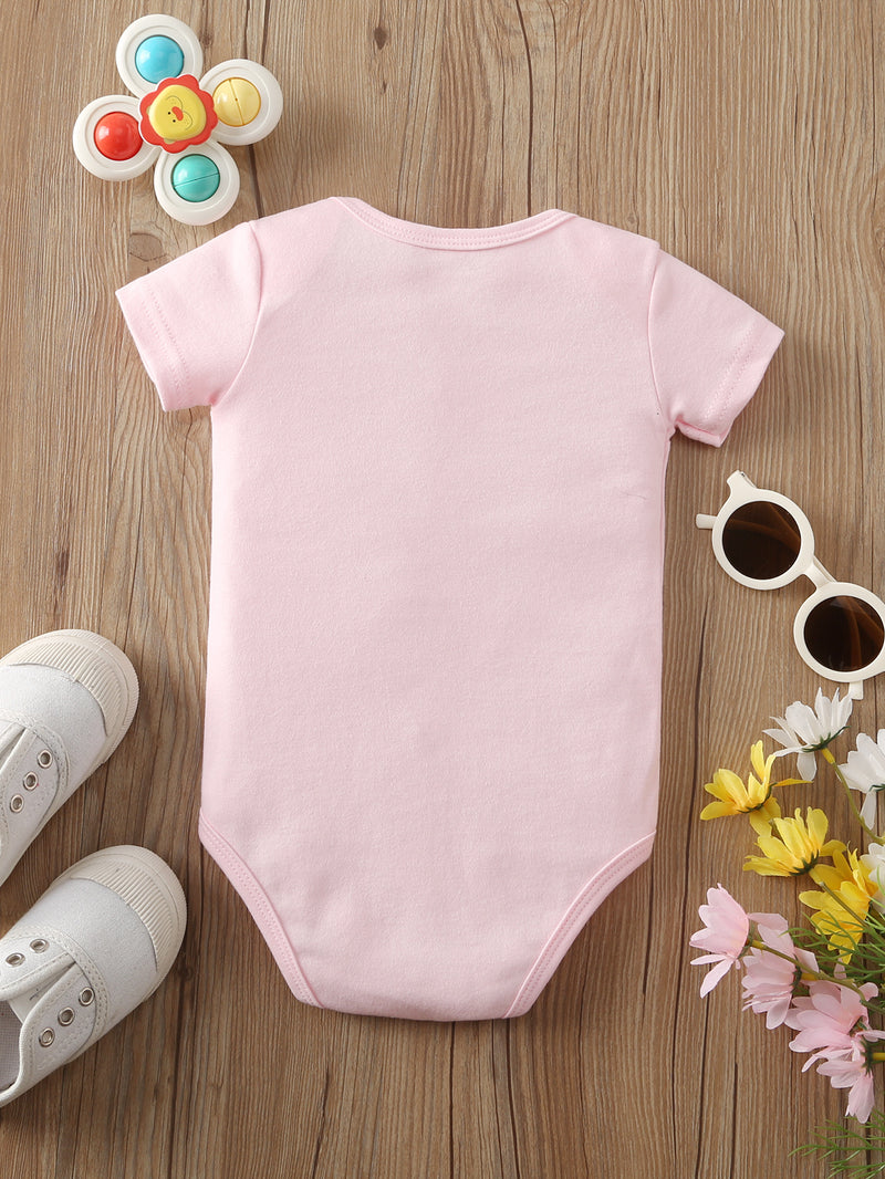 Custom Text Baby Onesie with Name/Text.