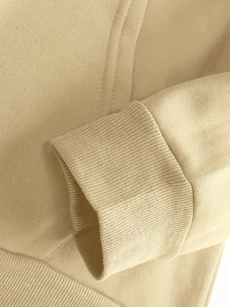 Men's Hooded Sweatshirt.