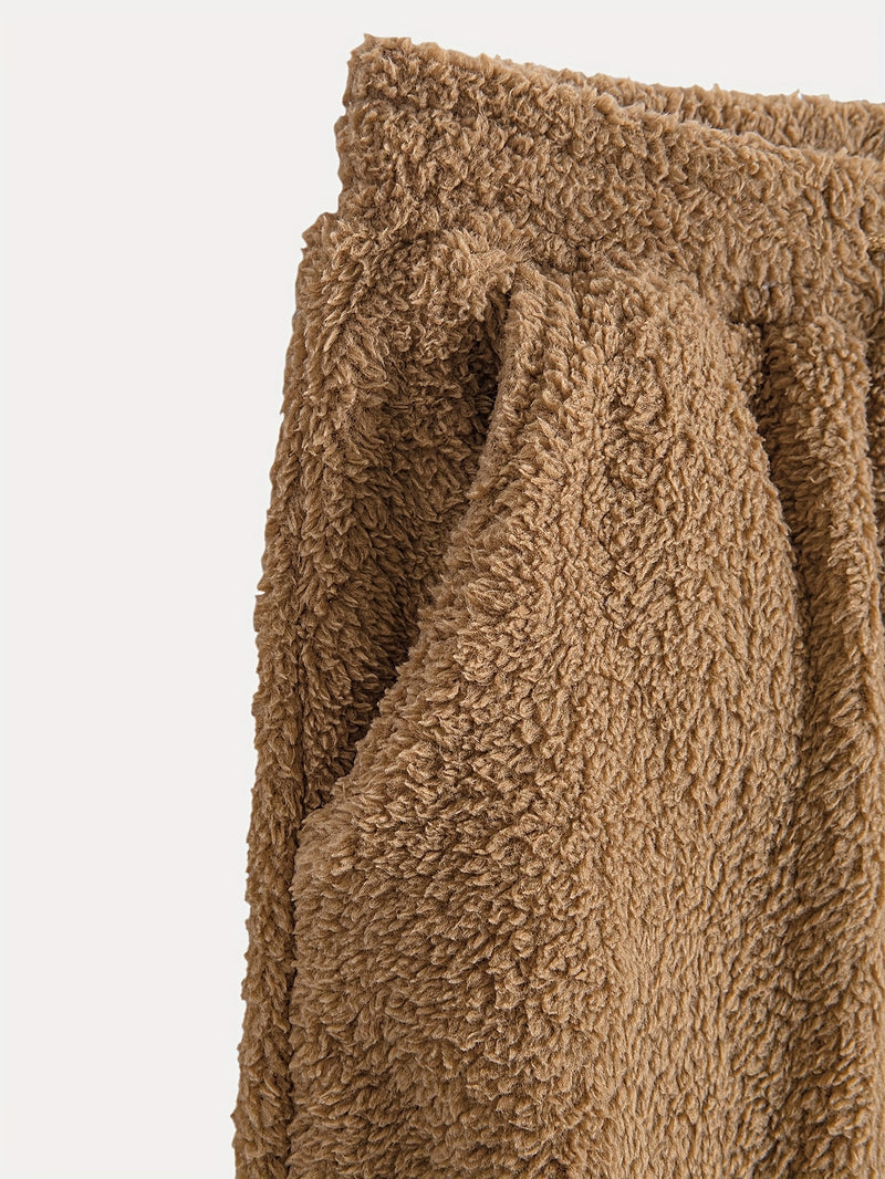 This Is a New Winter Casual Two-Piece Set for Men.