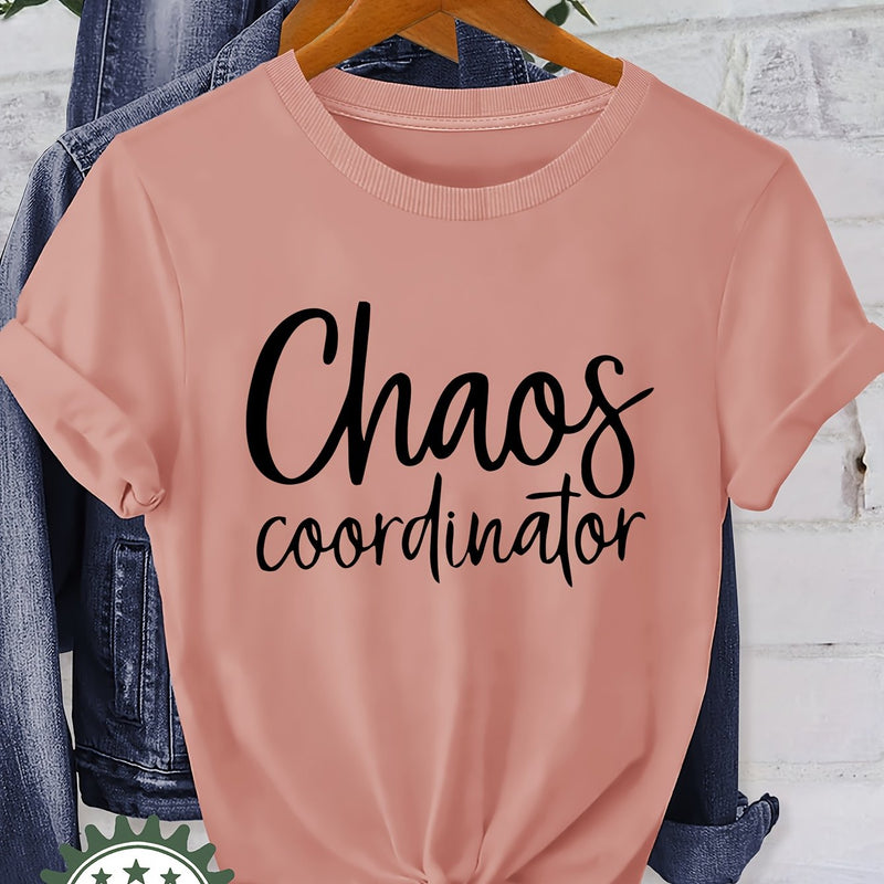 Women's Short Sleeved T-shirt.