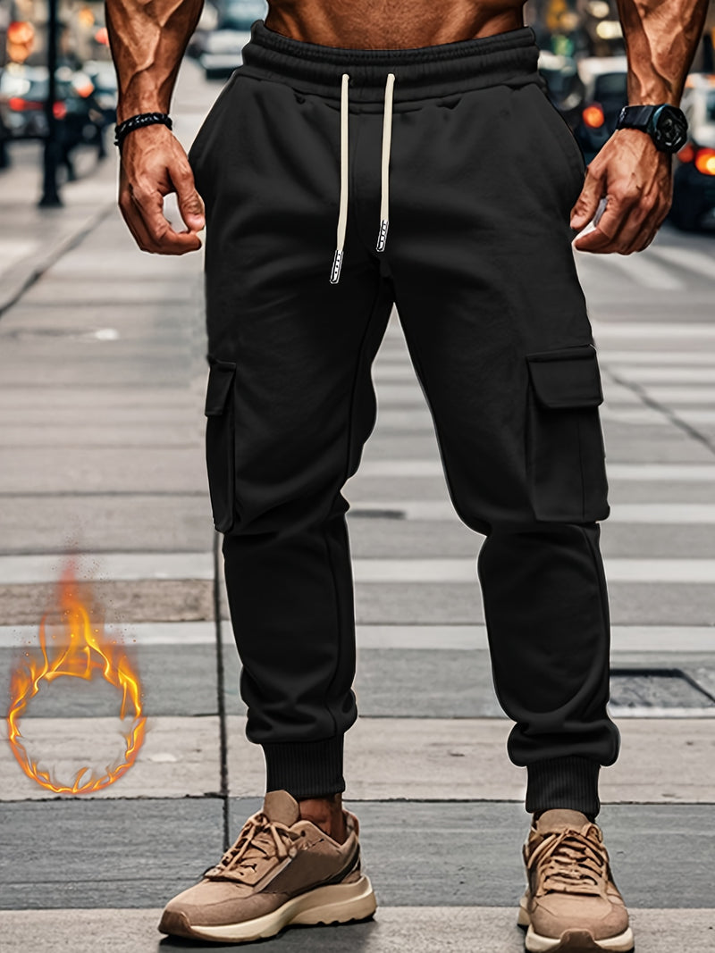 Men's Autumn/Winter Two-Piece Set.