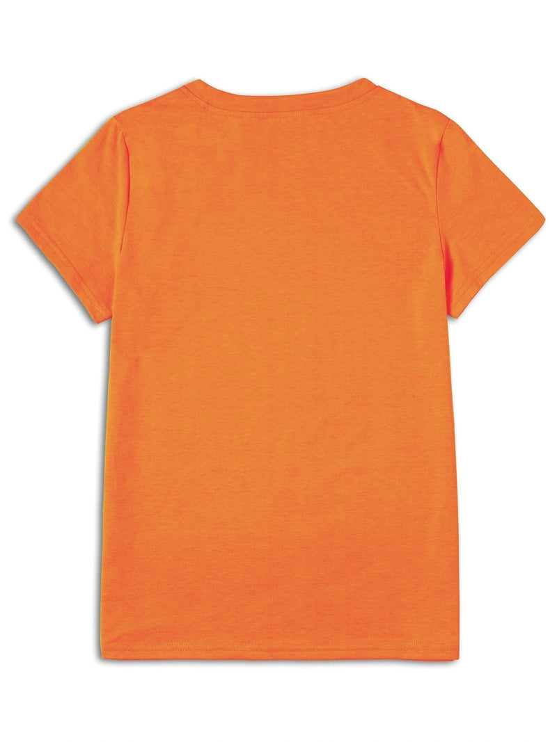 Women’s Portrait Printed T-shirt.