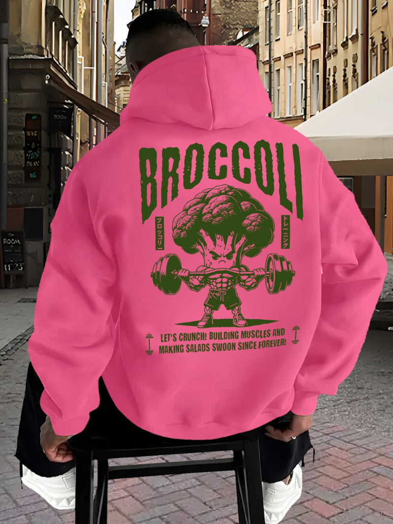 Men's Hooded Sweatshirt.