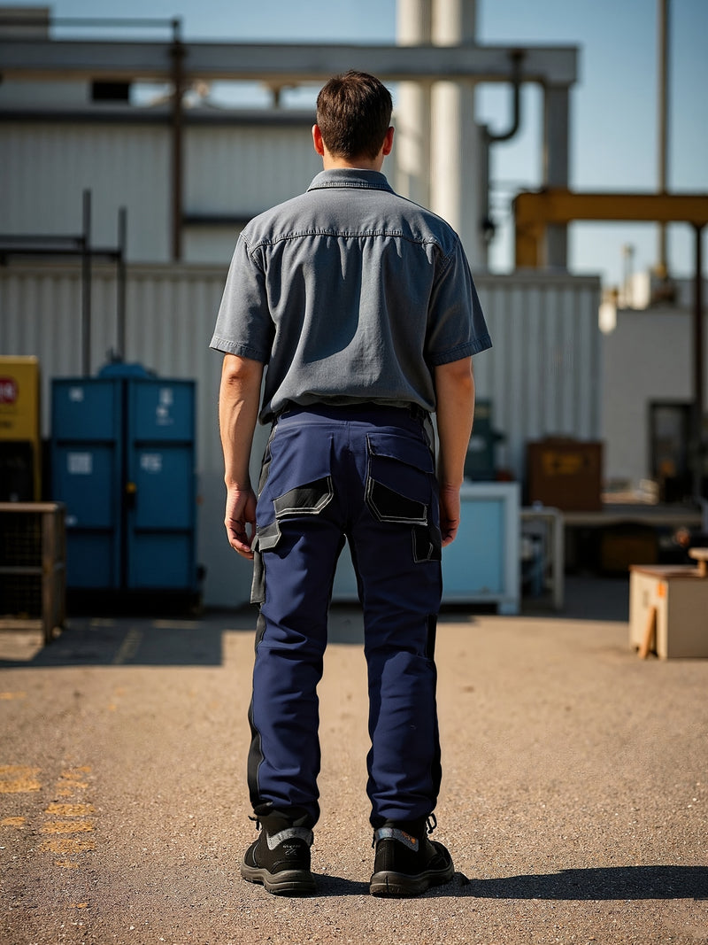 Men's Multi-Functional Hiking Work Pants.