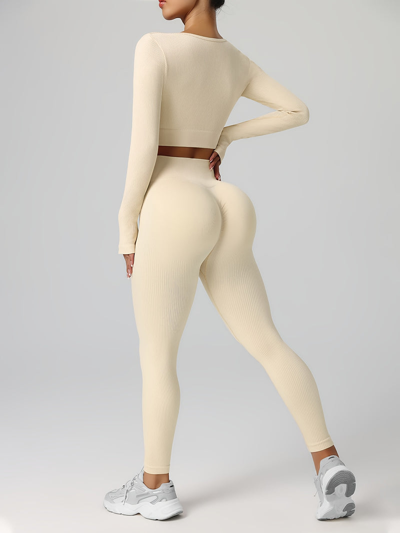 Women's Casual Sports Outfit.