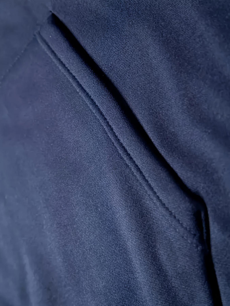 Autumn/Winter Men's -Lined Thick Hooded Sweatshirt and Jogger.