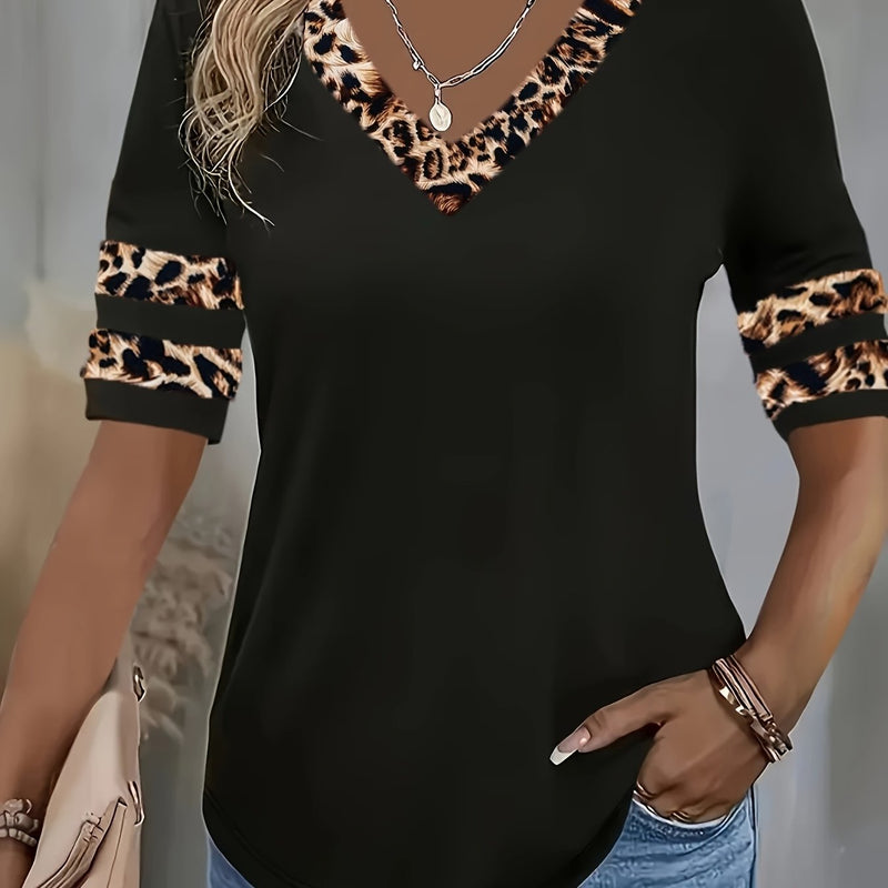 Women's Elegant Summer Short Sleeve.