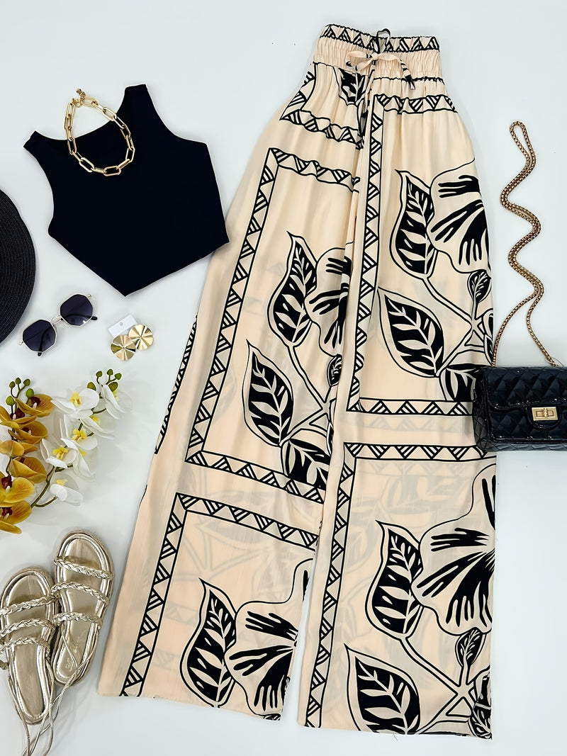 A Stylish And Elegant Two-Piece Outfit for Women.