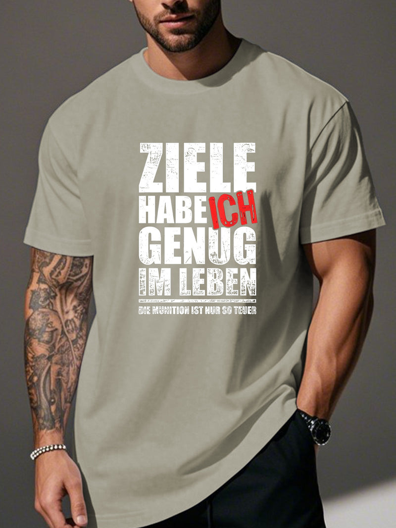 Men's T-Shirt with Funny German Humor.