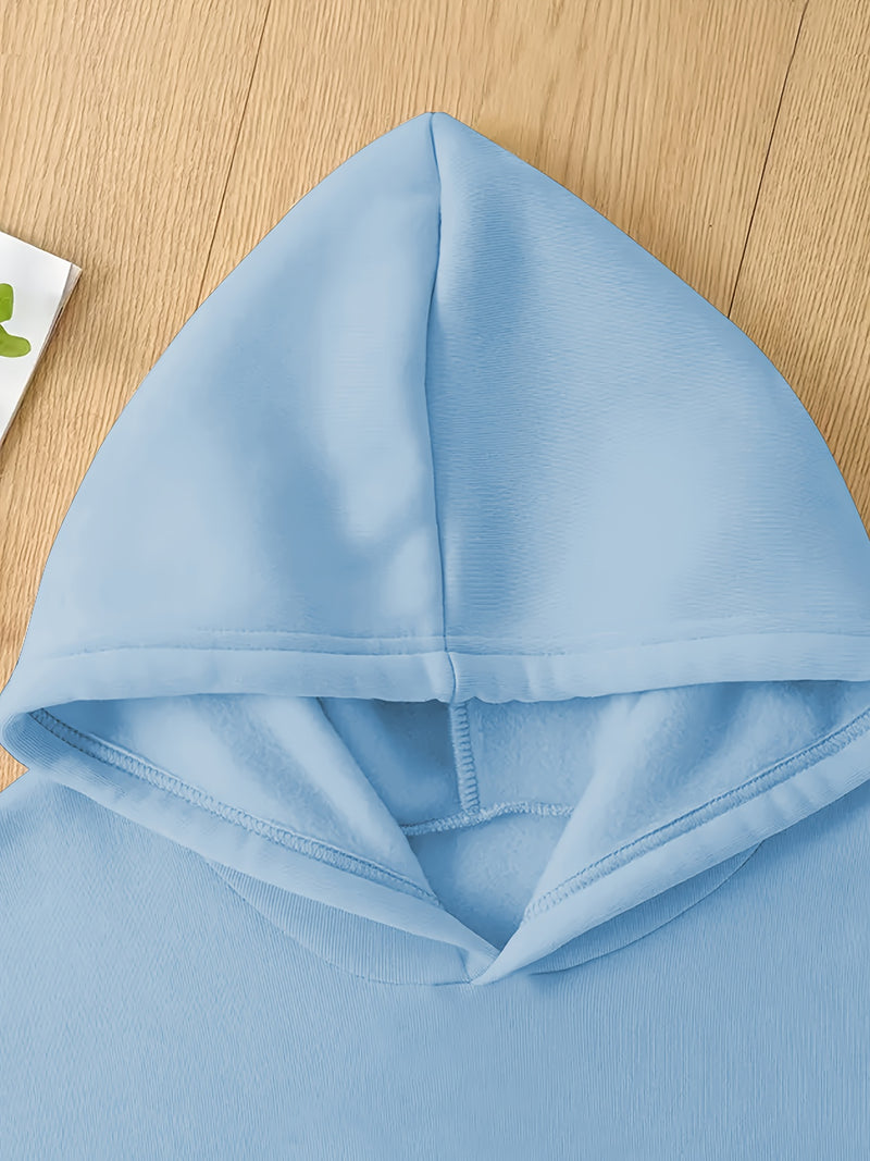 Women'S Hooded Sweatshirt New Autumn And Winter Style.